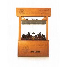 صندوق ویترینی جواهر کاوه|مدل آسانسوری جواهر فروشی