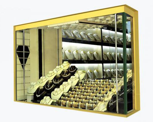 گاوصندوق ویترینی