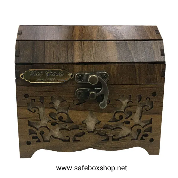  صندوق چوبی دکوری تزئینی