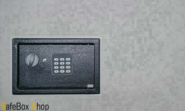 انواع گاوصندوق دیواری