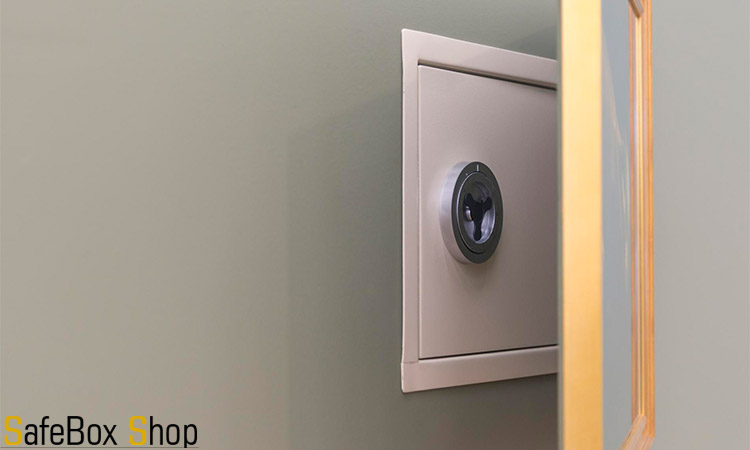 انواع گاوصندوق دیواری خانگی