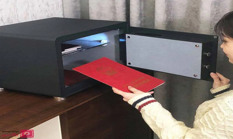 لیست بهترین گاوصندوق مدارک