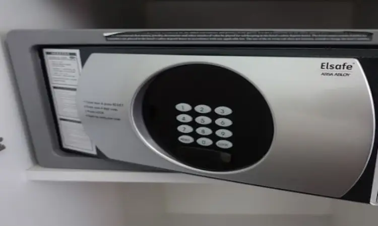 نحوه استفاده گاوصندوق هتل