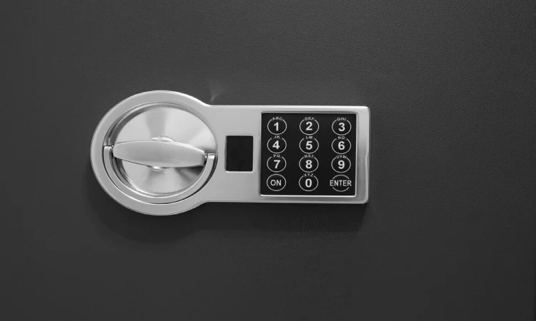 نحوه تغییر رمز گاوصندوق سدید