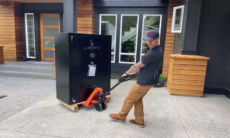 نحوه حمل گاوصندوق