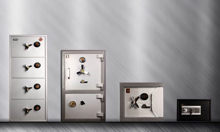 ویژگی انواع گاوصندوق کاوه