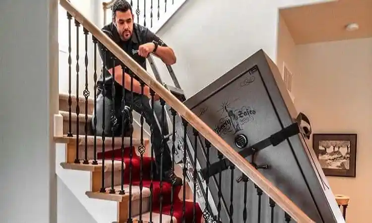 چطور گاوصندوق را حمل کنیم