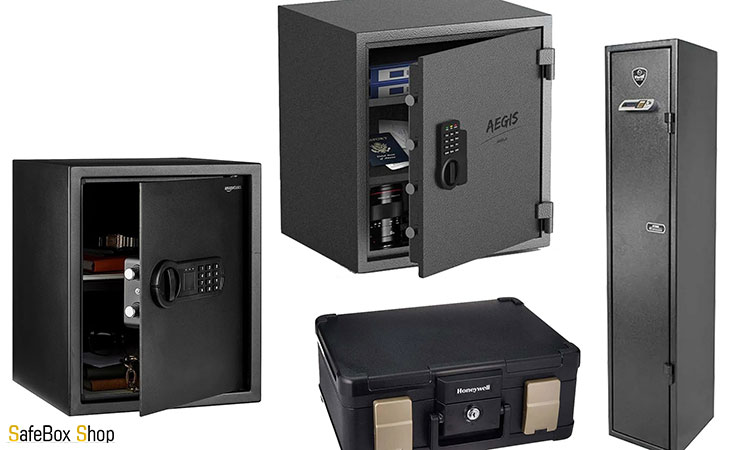 انواع گاوصندوق های سدید