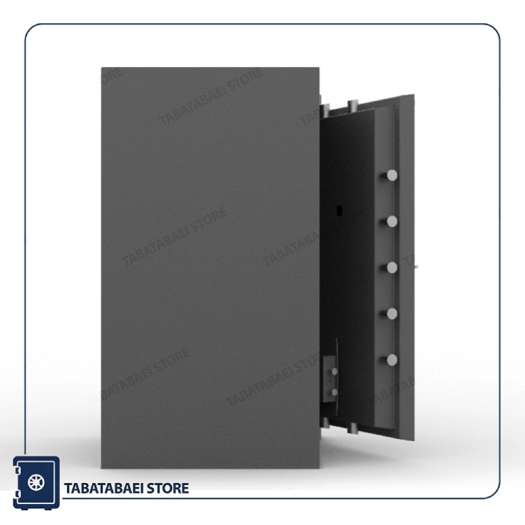 خرید و قیمت گاوصندوق نسوز گنجینه مدل EN 1100