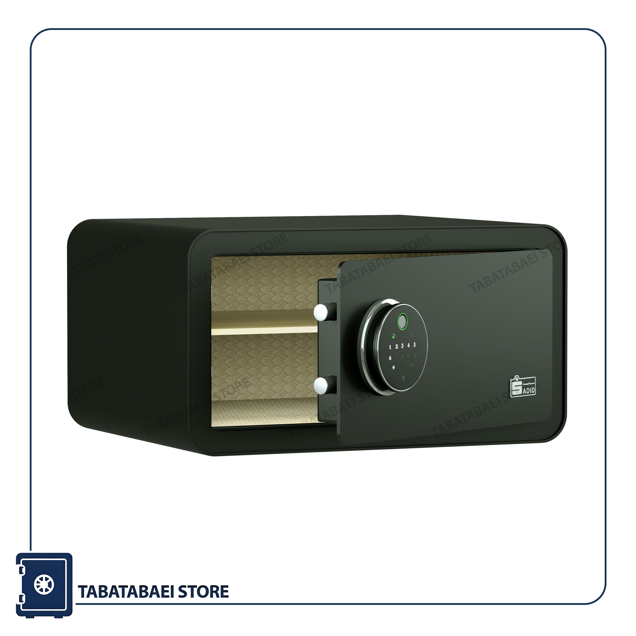 گاوصندوق سدید مدل سیف باکس 430 - تصویر 6
