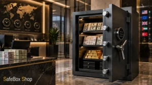 بهترین گاوصندوق برای صرافی