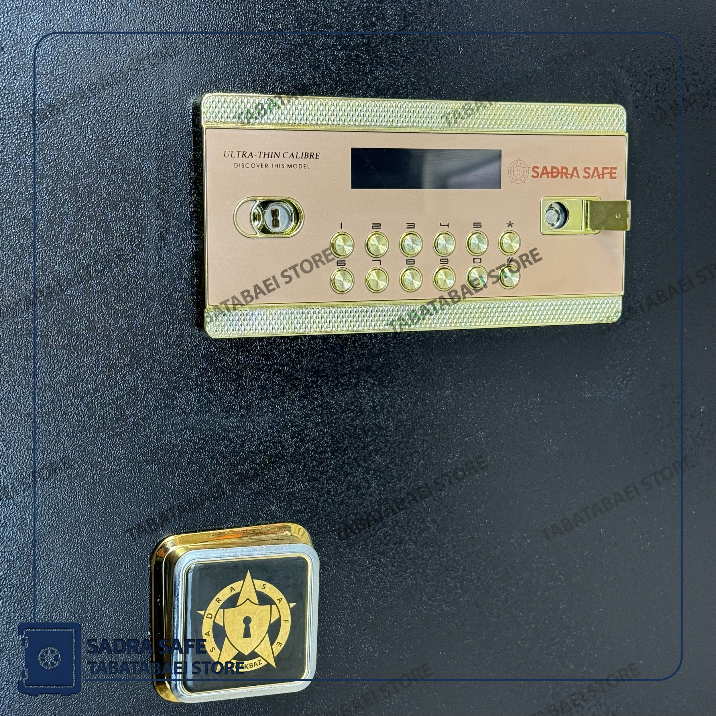 گاوصندوق صدراسیف مدل 1160 TR - تصویر 10