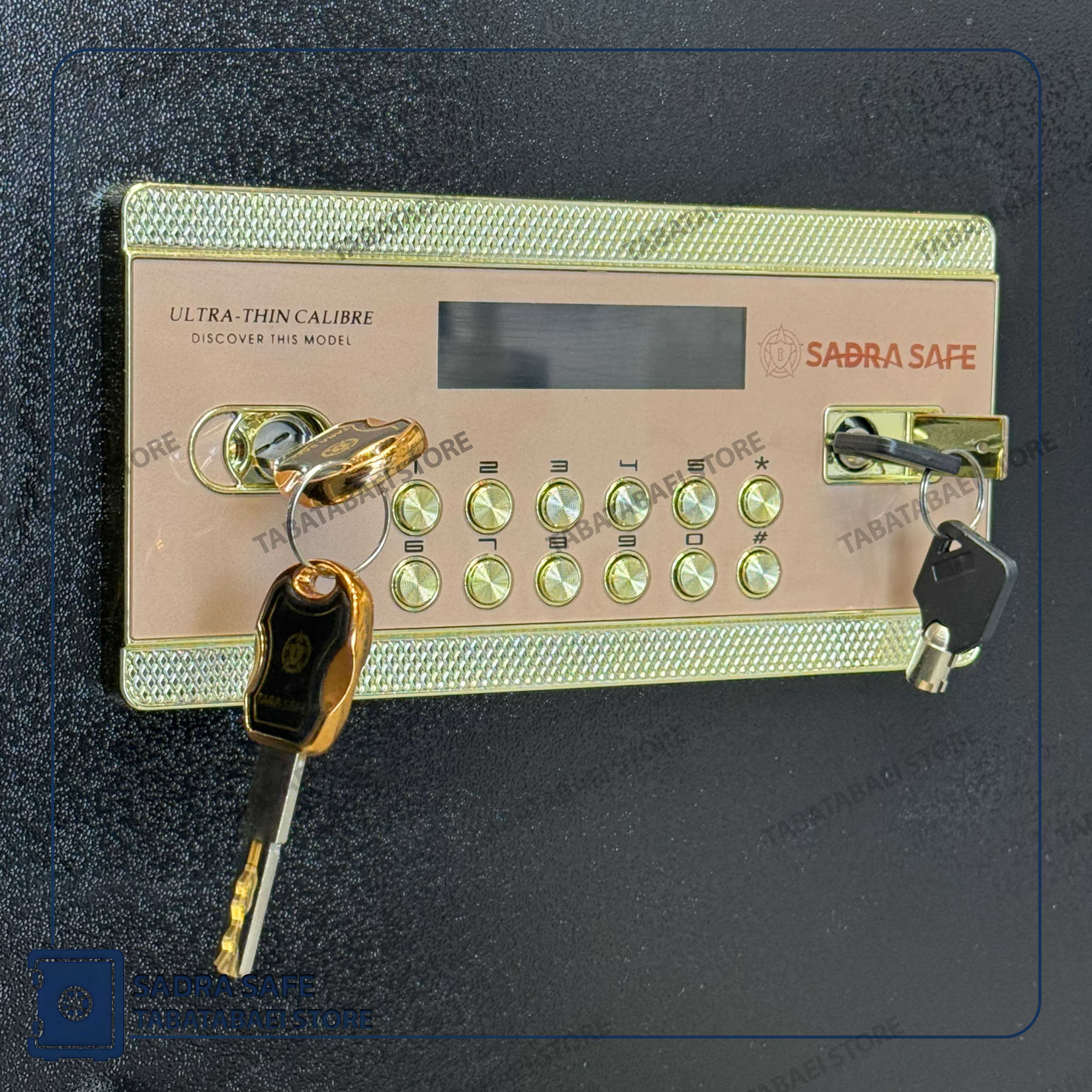 گاوصندوق صدراسیف مدل 1160 TR - تصویر 8
