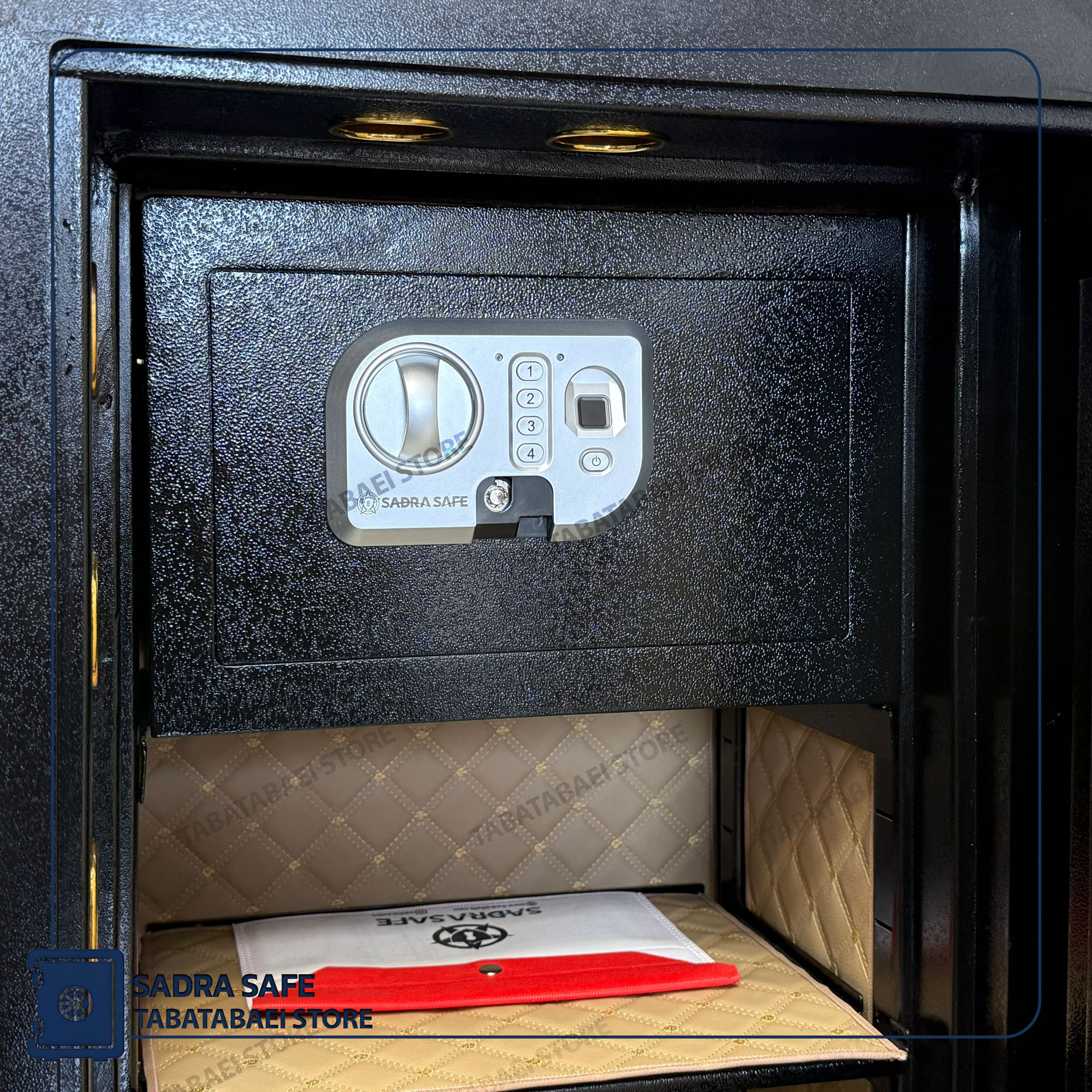 گاوصندوق صدراسیف مدل 1160 TR - تصویر 9