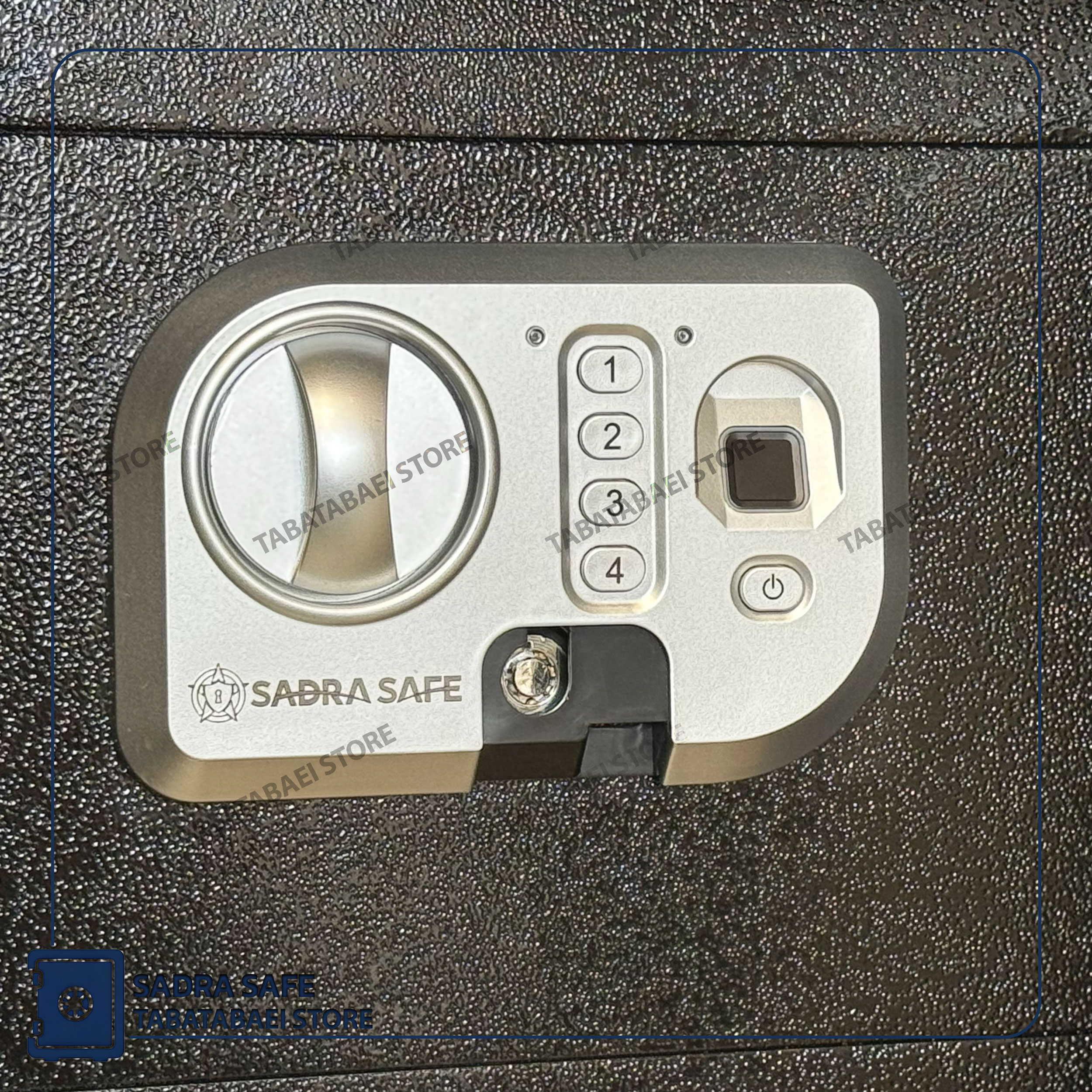 گاوصندوق صدراسیف مدل 1160 TR - تصویر 5