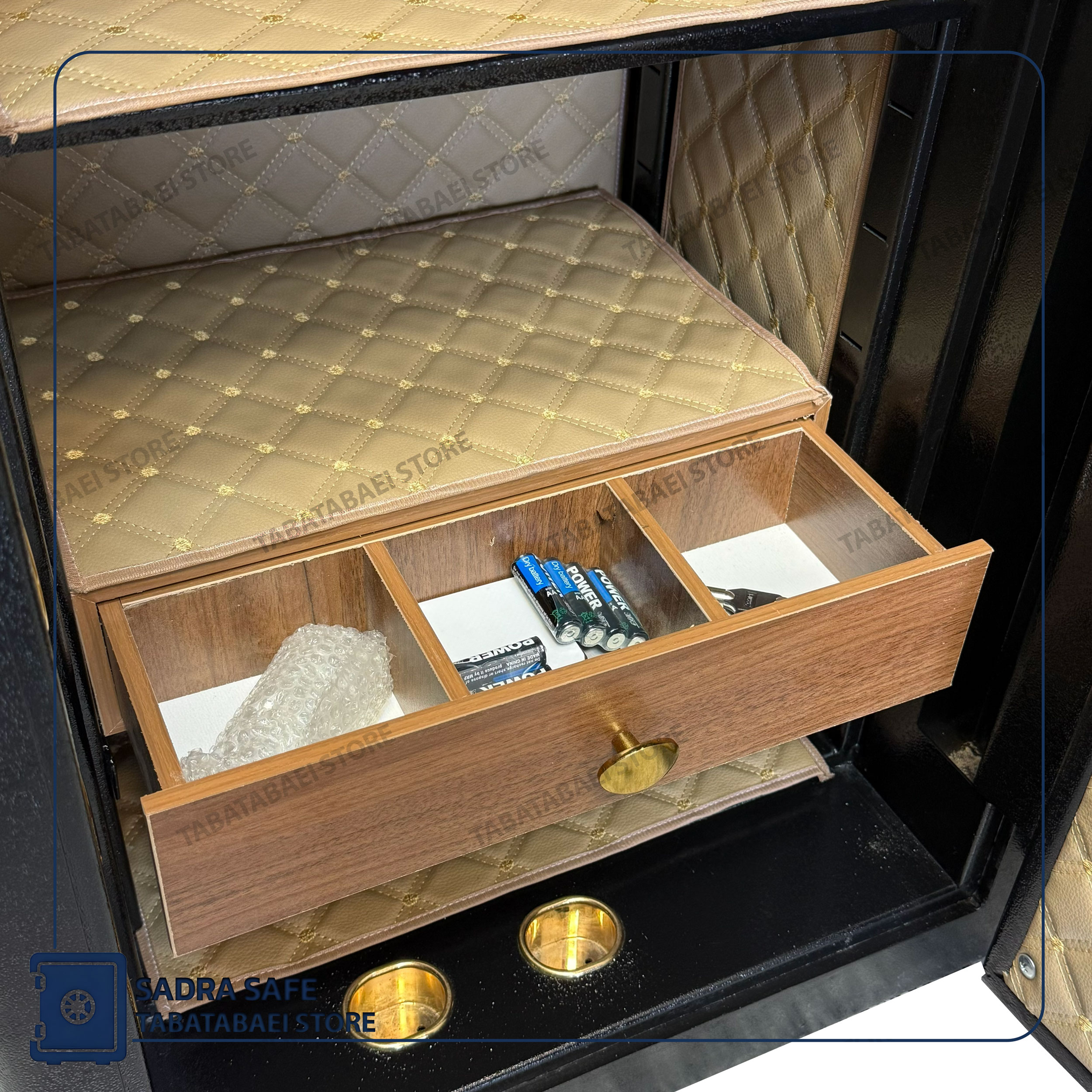 گاوصندوق صدراسیف مدل 1160 TR - تصویر 6